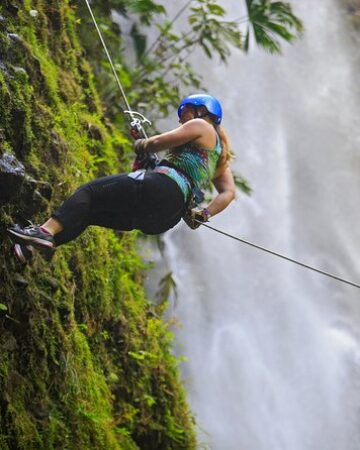 Cataratas & Rappel